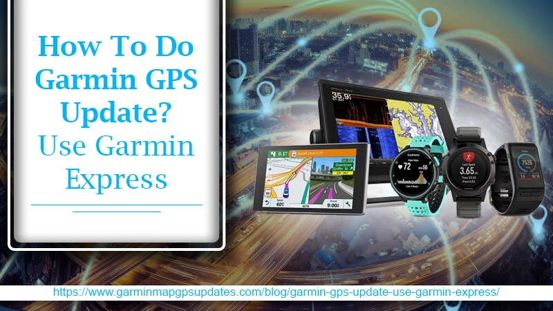 Garmin GPS Update banner