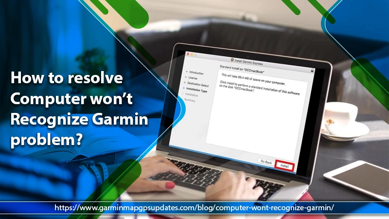 Computer won’t Recognize Garmin problem banner