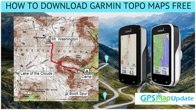 How To Download Garmin Topo Maps for Free 2020?