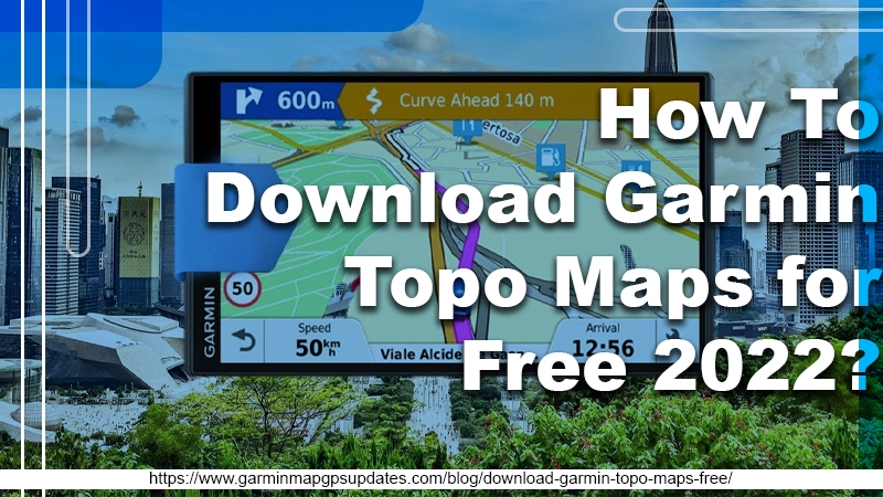 Garmin Topo Maps banner