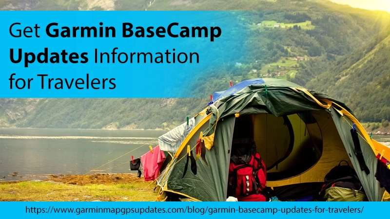 Garmin BaseCamp Updates banner