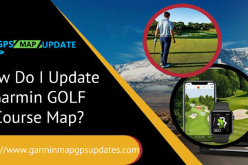 Garmin Golf Course Map