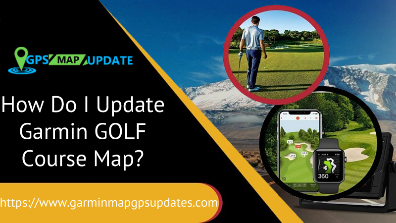 Garmin Golf Course Map