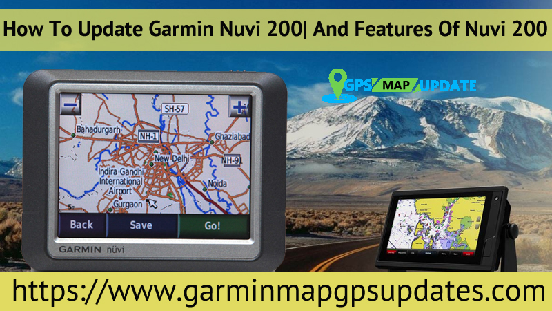 Update Garmin Nuvi 200 in 3 Simple Steps| Look inside the Blog