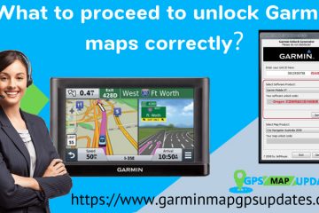 Unlock Garmin Maps