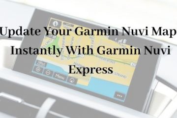 Garmin Nuvi update