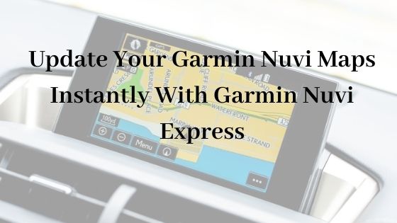 Garmin Nuvi update