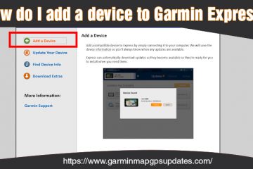 Add A Device To Garmin Express