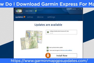 Garmin Express For Mac