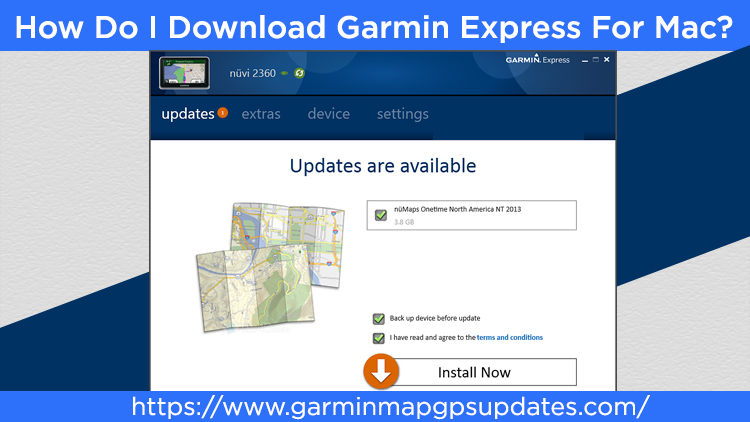 Garmin Express For Mac