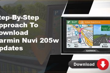 Garmin Nuvi 205w