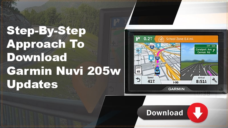 Garmin Nuvi 205w