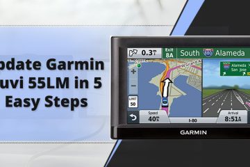 Garmin Nuvi 55LM