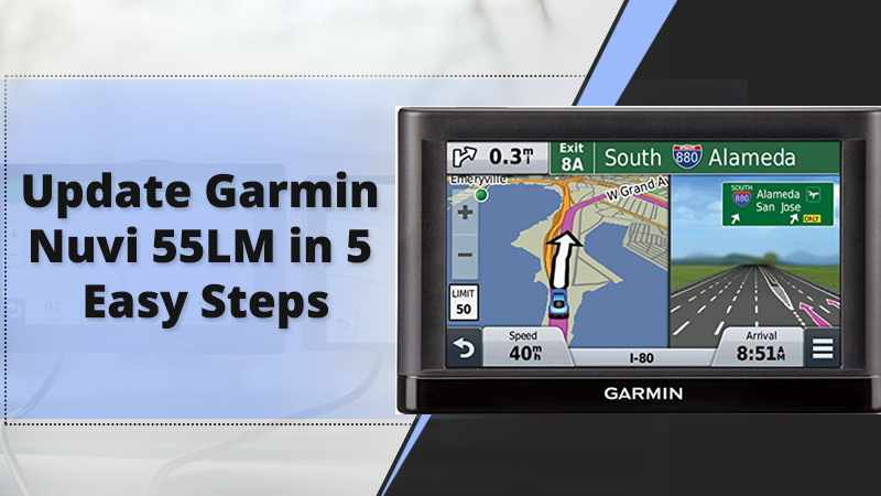 Garmin Nuvi 55LM