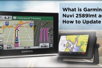 Garmin Nuvi 2589LMT