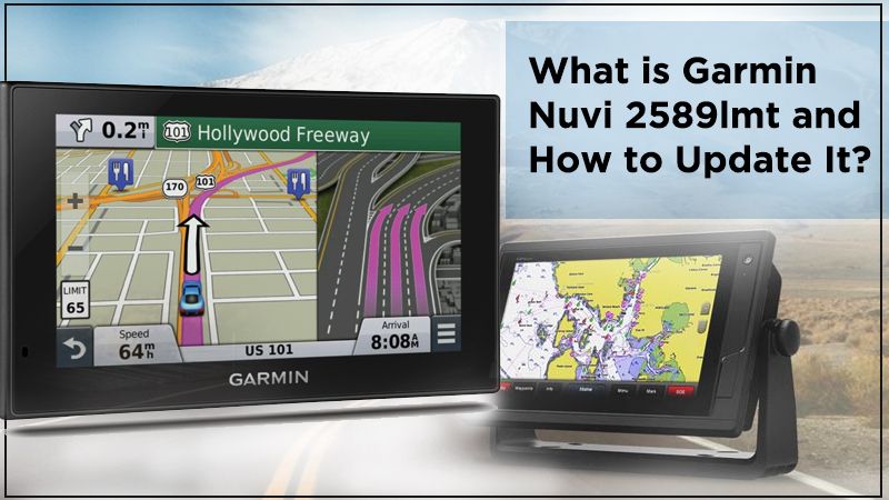 Garmin Nuvi 2589LMT