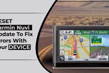 Garmin nuvi updates