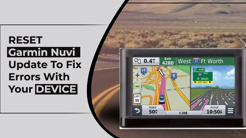 Garmin nuvi updates