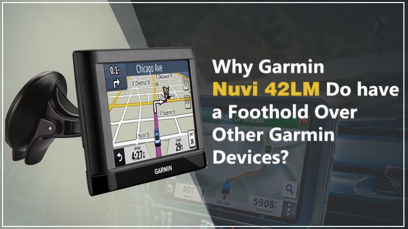 Garmin Nuvi 42LM