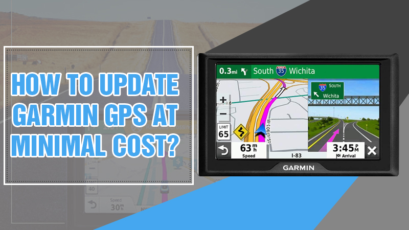 How To Update Garmin GPS At Minimal -