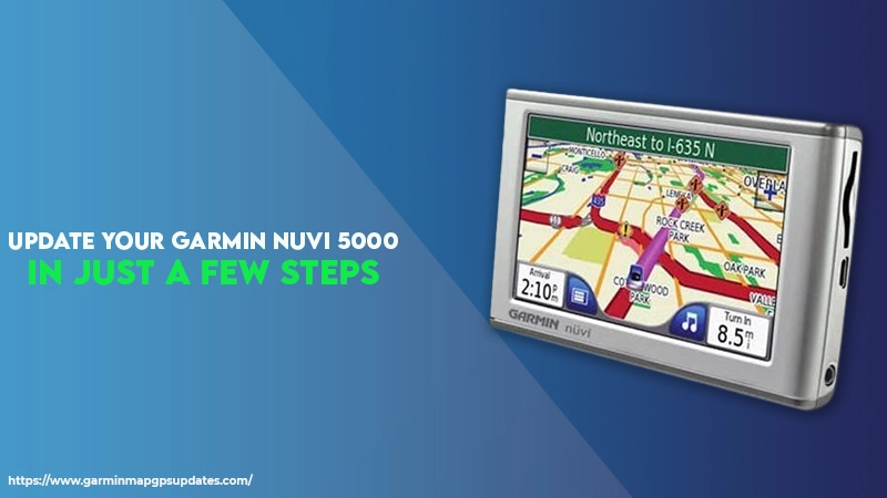 Update Your Garmin Nuvi 5000 banner