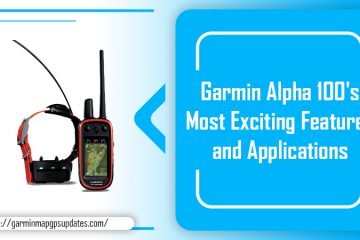 Garmin Alpha 100