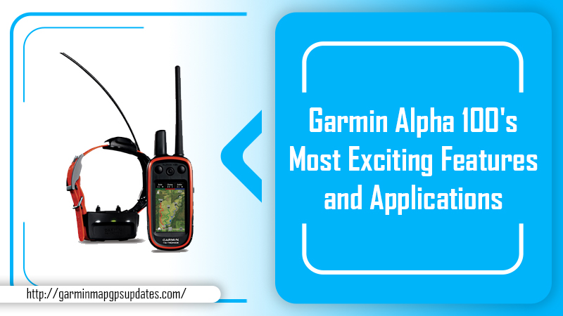 Garmin Alpha 100