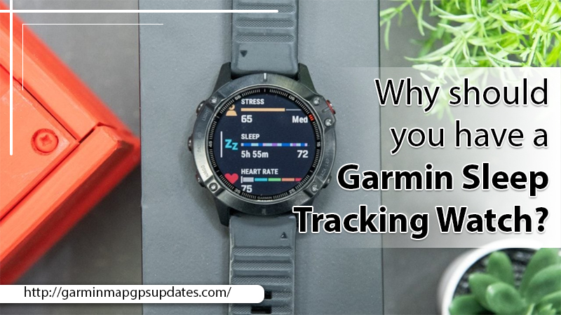 Garmin sleep tracking