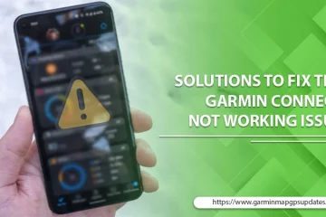 8 Solutions To Fix Garmin Connect Not Working Issue
