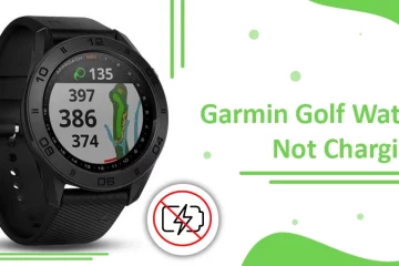 Troubleshooting for Garmin Golf Watch Not Charging Problem